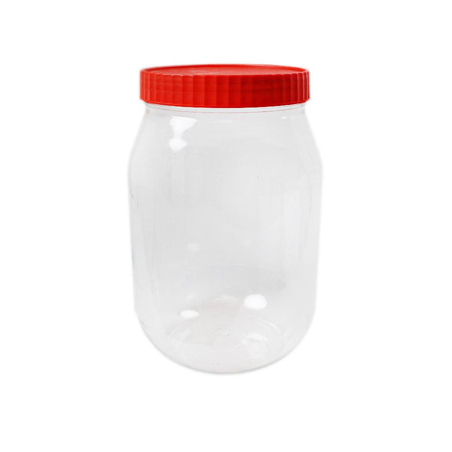 Plastic Kitchen Pet Food Storage Jar 500 ml 1131 (Parcel Rate)