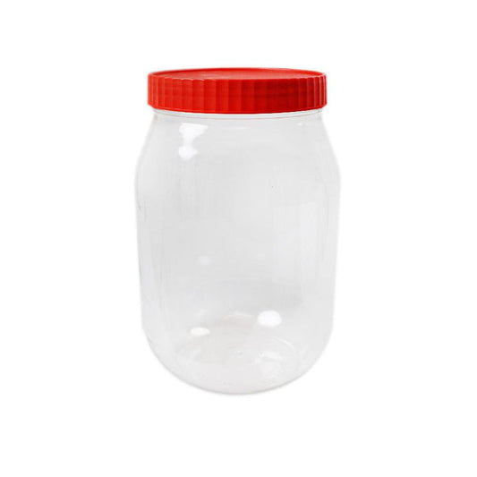 Plastic Kitchen Pet Food Storage Jar 500 ml 1131 (Parcel Rate)