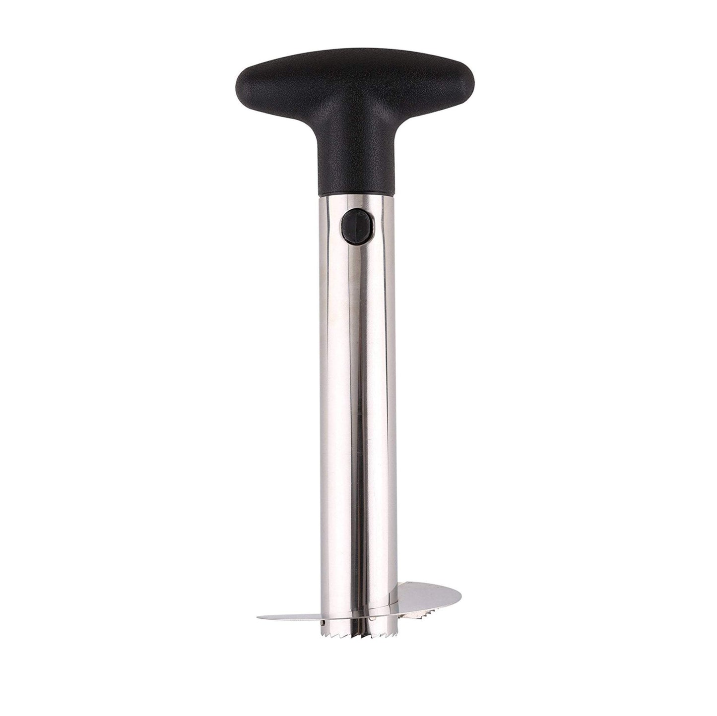 Pineapple Corer Kitchen Tool Fruit Slicer Peeler Cutter Parer Knife Stainless 23 x 8cm x 3cm 1503 (Parcel Rate)
