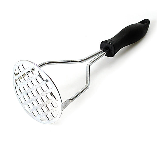 Stainless Steel Potato Masher with Plastic Handle 3644 A  (Parcel Rate)