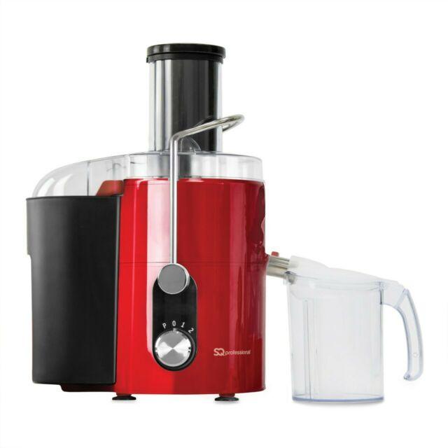 SQ Professional Blitz Power Juicer 650W 0.7L Red 2324 /5589 (Big Parcel Rate)