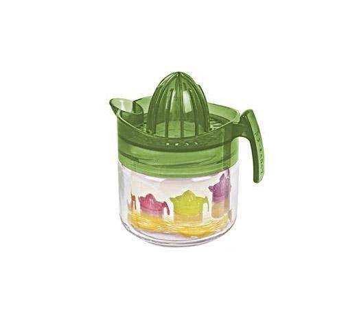 Glass Lemon Citrus Squeezer 300cc Assorted Colours M240 / S140 (Parcel Rate)