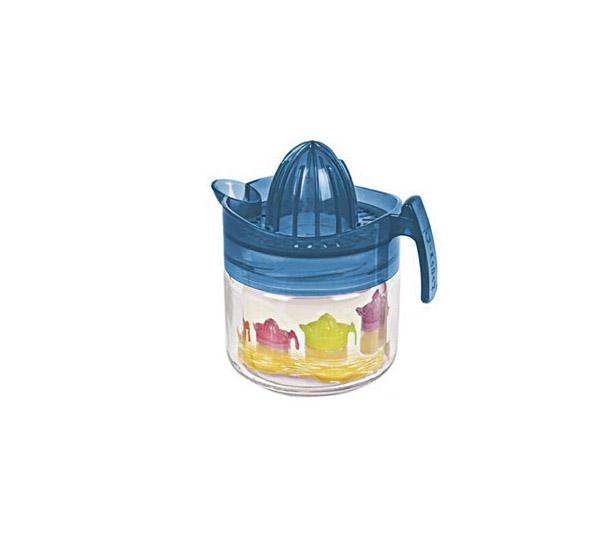 Glass Lemon Citrus Squeezer 300cc Assorted Colours M240 / S140 (Parcel Rate)