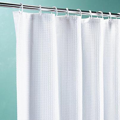 PEVA Shower Curtain 180 x 220 cm Assorted Colours 4893 (Parcel Rate)