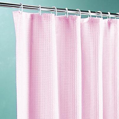 PEVA Shower Curtain 180 x 220 cm Assorted Colours 4893 (Parcel Rate)