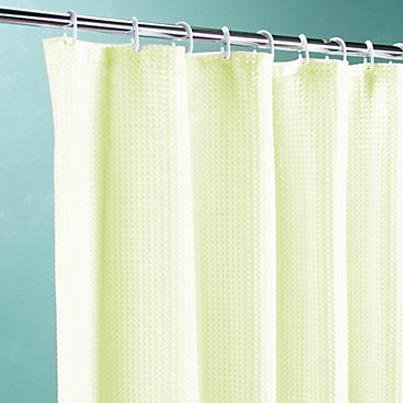 PEVA Shower Curtain 180 x 220 cm Assorted Colours 4893 (Parcel Rate)