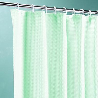 PEVA Shower Curtain 180 x 180 cm Assorted Colours 4892 (Parcel Rate)