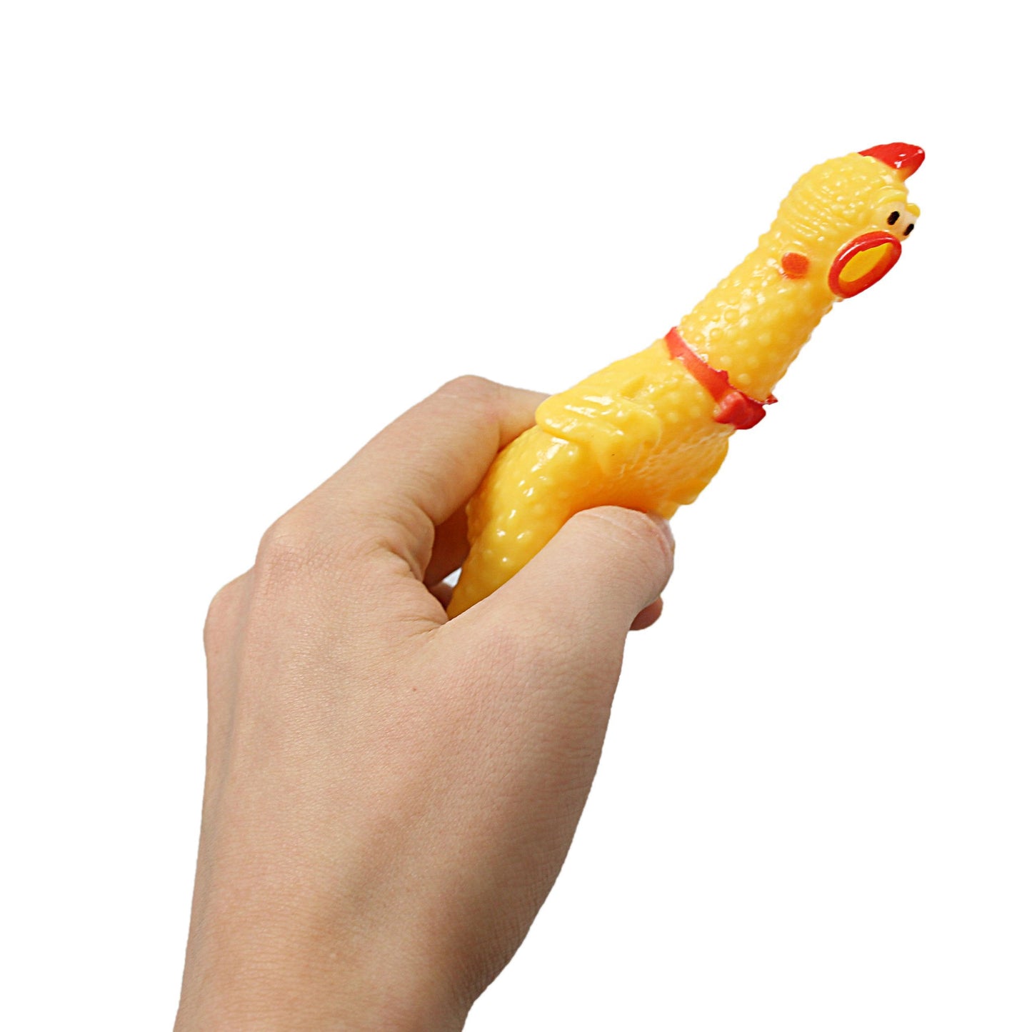 Pet Dog Toy Mini Shrilling Squeaky Chicken 16 cm 4986 A (Parcel Rate)