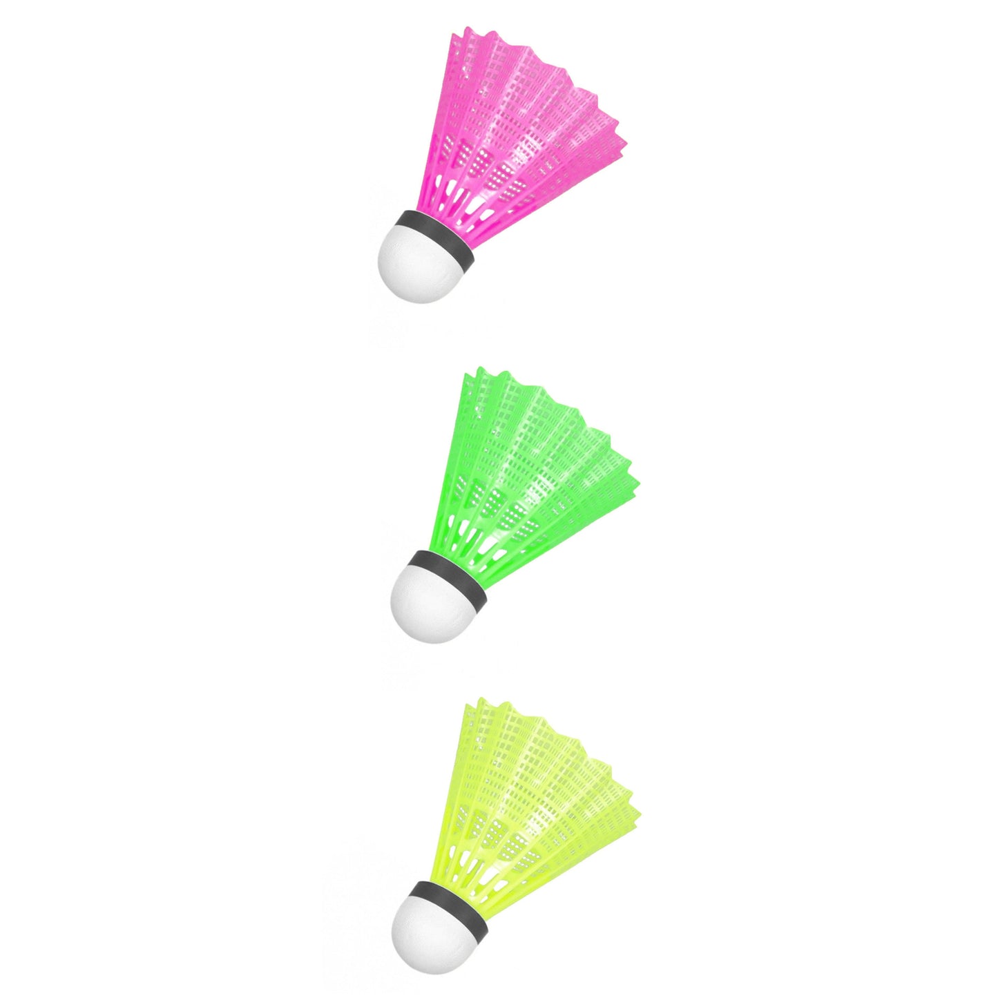 Badminton Shuttlecocks Pack of 3 0376 A (Parcel Rate)