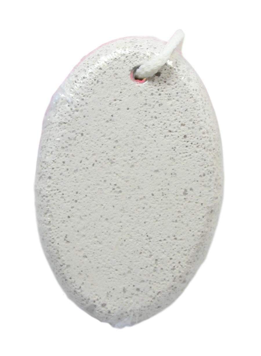 Bath Shower Volcanic Foot Pumice Stone 11 cm Assorted Colours 5228 (Parcel Rate)