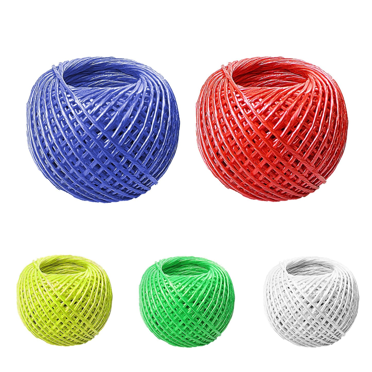 Coloured Twine String Rope 20m Assorted Colours 4023 (Parcel Rate)