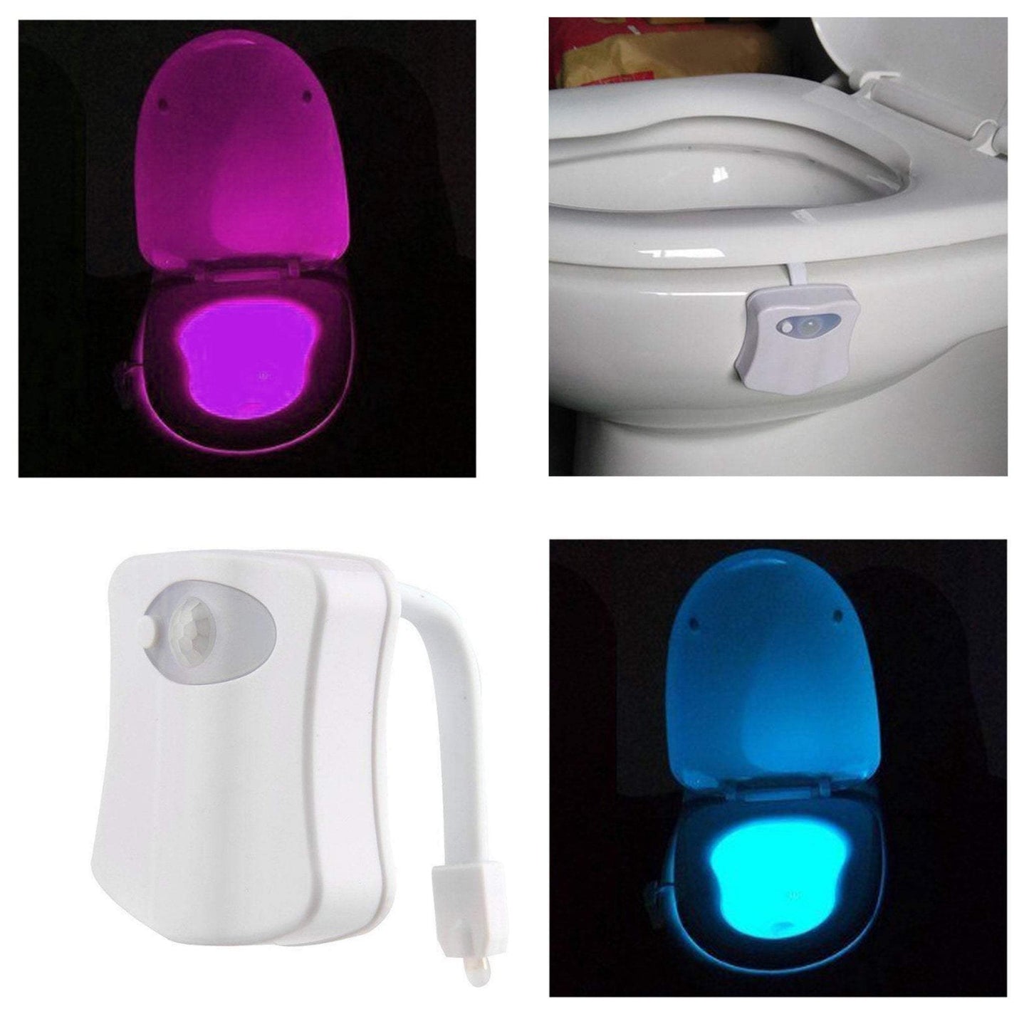 The Original Light Bowl Toilet 4463 (Parcel Rate)