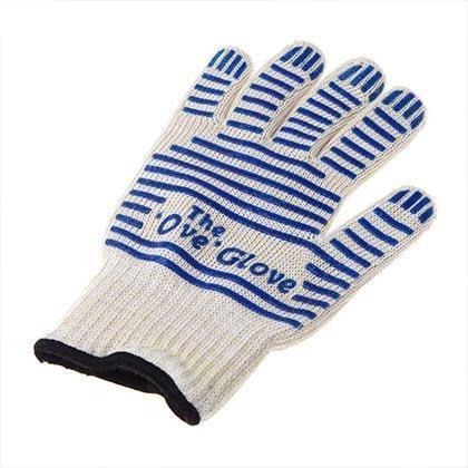 The 'Ove' Glove Heavy Duty Oven Glove Non- Slip Silicone Grip Washable 15 cm x 24 cm Large 4403 A (Parcel Rate)