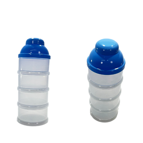 Plastic Milk / Water Bottle with Lid 19cm Assorted Colours 1086 (Parcel Rate)