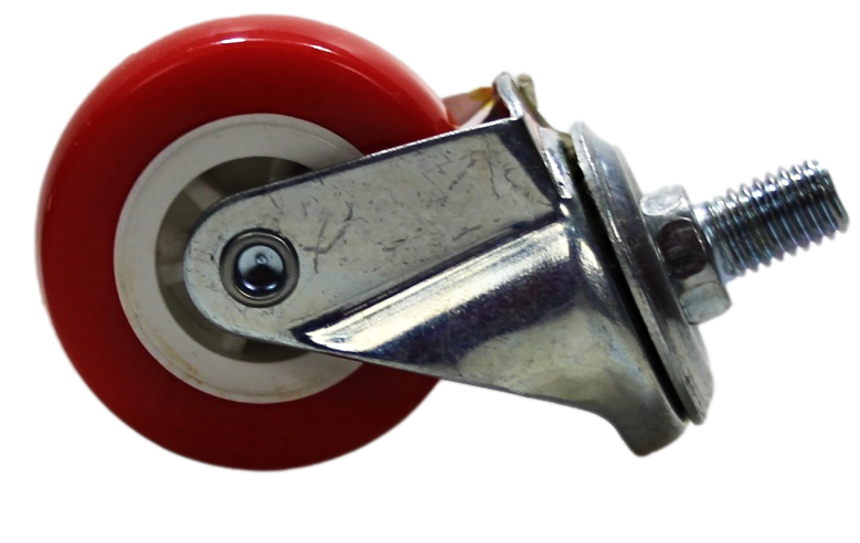 Red Trolley Wheel DIY 2" 2828 (Parcel Rate)