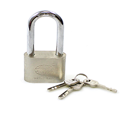 World Ball Unique Padlock 40mm Long 0249 A (Large Letter Rate)