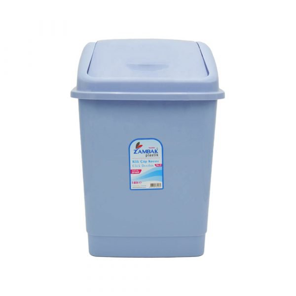 30 Litre Plastic Swing Bin Kitchen Home  NO 4 Random Colour Sent ZP429 (Big Parcel Rate)