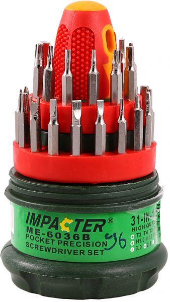 31-In-1 Electron Pocket Precision Screwdriver Set 2004 (Parcel Rate)