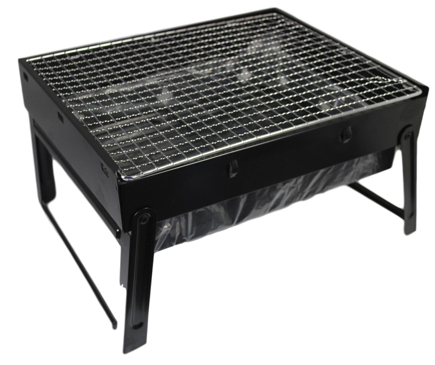 Metal BBQ Grill 35 x 27 x 20 cm 5213 (Parcel Rate)