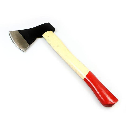 Small Hand Axe Hatchet Splitter Firewood Log Chopper Steel Head 600g 35.5 cm 1016 (Parcel Rate)