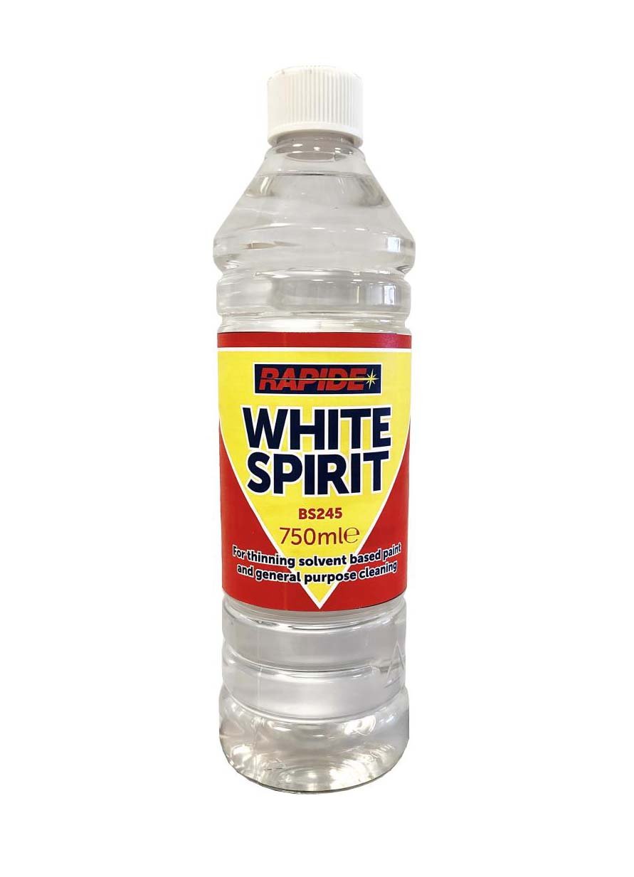 Rapide General Purpose White Spirit Bottle 750ml 4034 A (Parcel Rate)