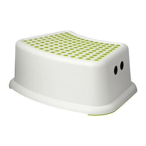 Childrens Home Step Stool Potty Table Step Stool Various Colours 30cm x 10cm CM-510 (Parcel Rate)p