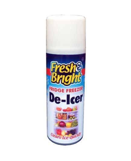 Fresh & Bright Fridge Freezer De-Icer Spray 1703 A (Parcel Rate)