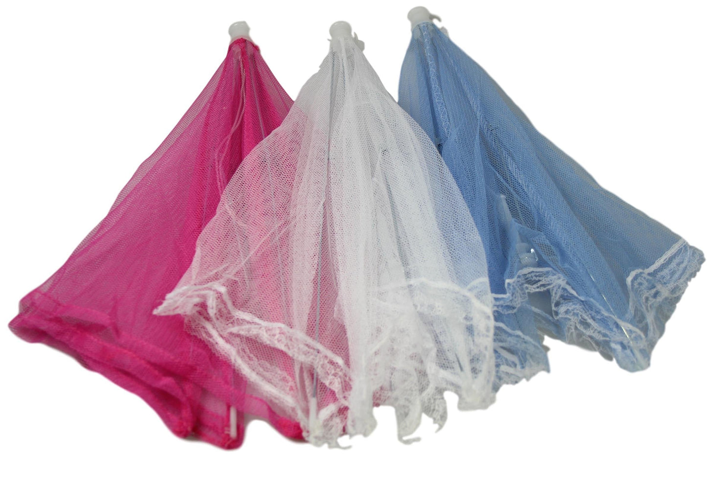 Collapsible Pop Up Mesh Food Cover 30 cm Assorted Colours 5283 / 4847 (Parcel Rate)