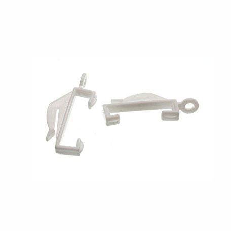 Glide Decorail Curtain Hooks Home Diy 0596 (Large Letter Rate)