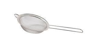 Stainless Steel Mesh Sieve Strainer 20cm 3713 A  (Parcel Rate)