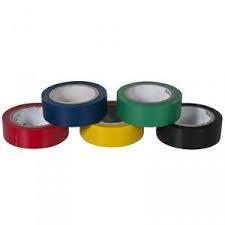 Assorted Colour PVC General Use Tape Pack of 3 1947 (Large Letter Rate)