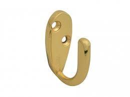 Brass Effect Robe Hooks Diy 2267 (Large Letter Rate)