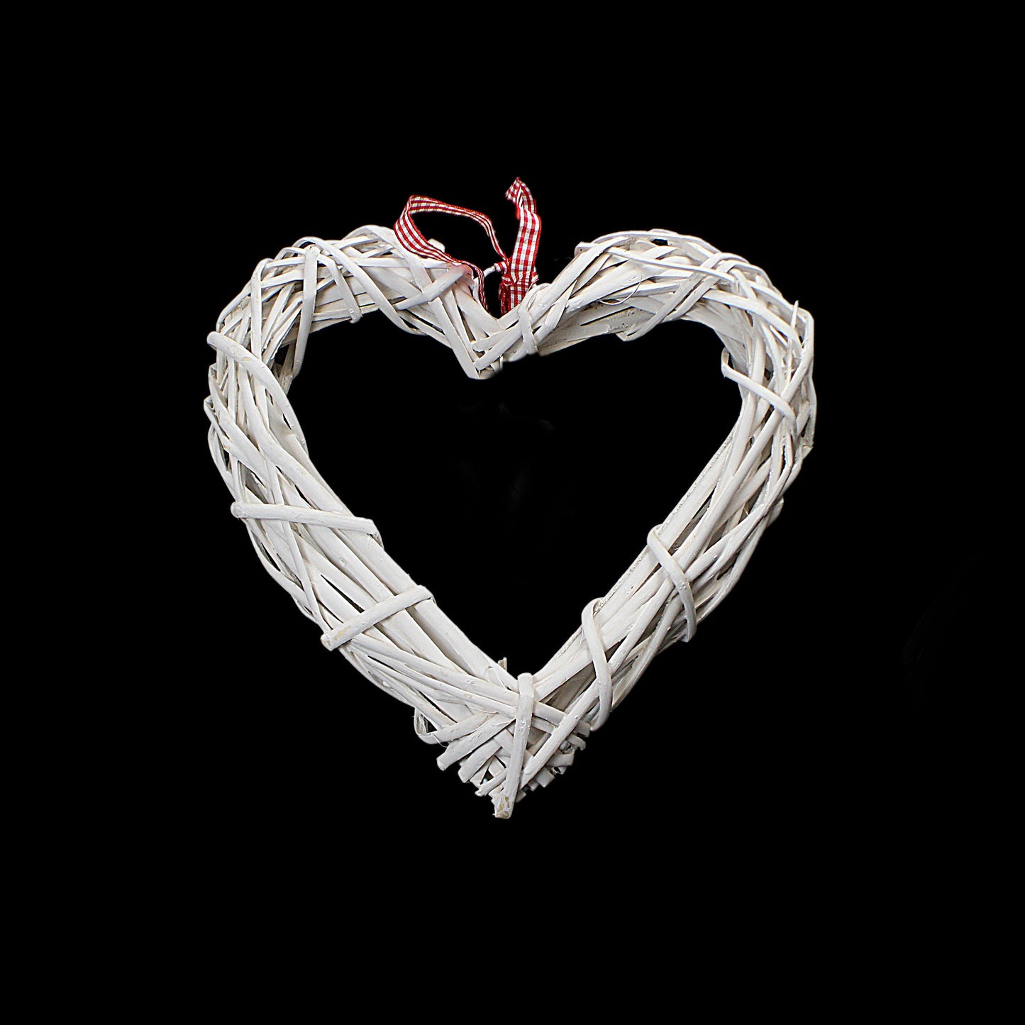 Garden Decoration Straw Heart 20 cm 3553 (Parcel Rate)