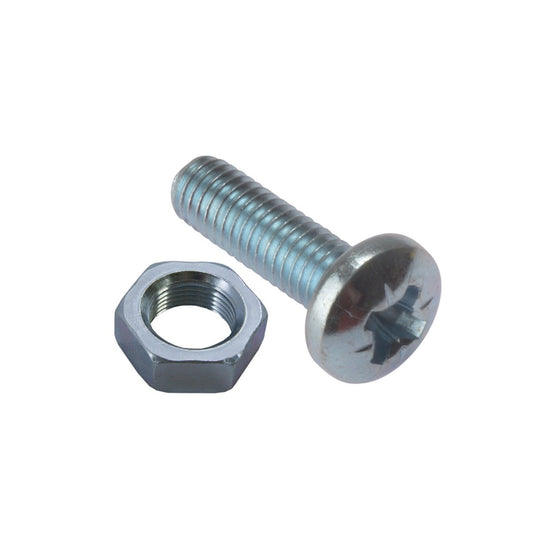 M5 x 40 Pozi c/sk m/Screws & Nuts Diy 0176 (Large Letter Rate)