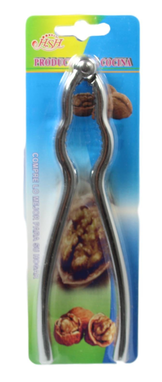 Metal Walnut Nut Cracker 18 cm 5219 (Parcel Rate)