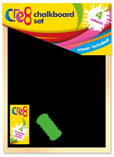 Chalk Board Set with Chalks and Eraser P2671 A (Large Letter Rate)p