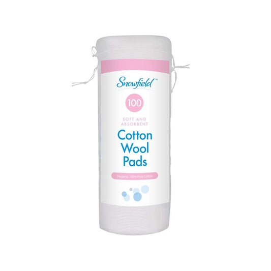 Cotton Wool Pads Pack of 100 323304 (Parcel Rate)