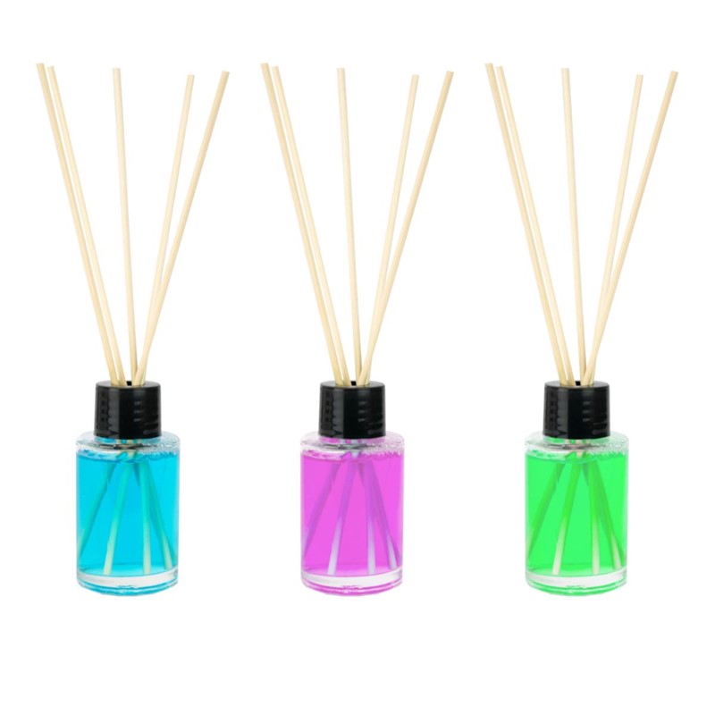 Bathroom Toilet Reed Diffusers 30ml Assorted Fragrance Scents 322417 (Parcel Rate)