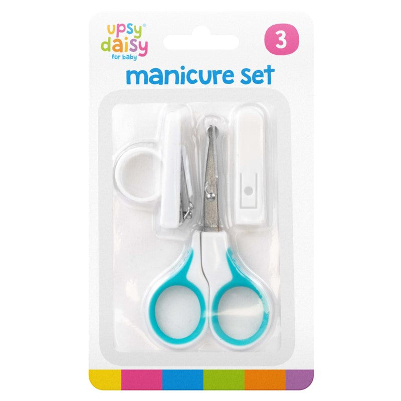 Baby Manicure Set of 3 314291 (Parcel Rate)