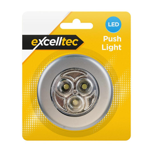 Excelltec LED Push Light 322404 (Parcel Rate)