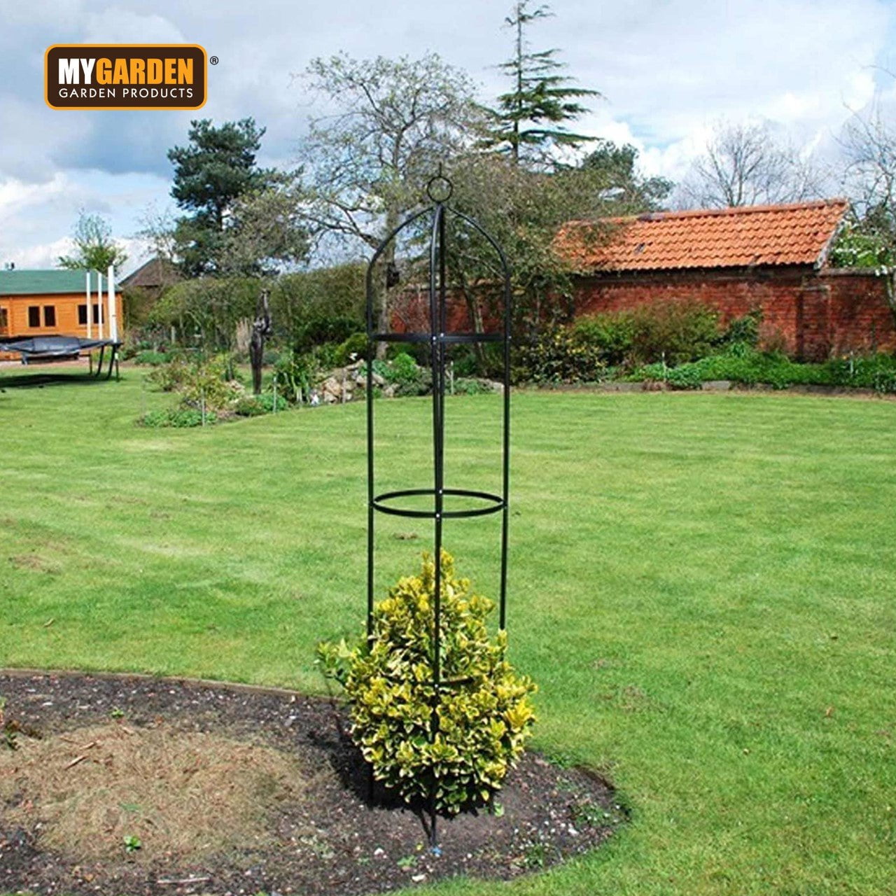 Tuscany Garden Obelisk All Fixings Included Garden Essential 1023 (Parcel Rate)