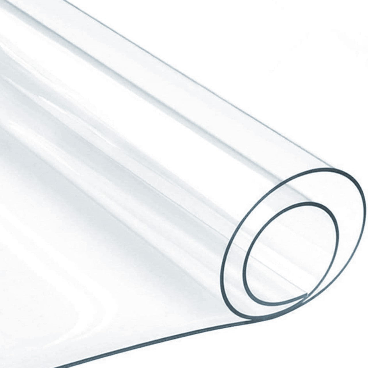 Durane Transparent Clear Plastic Table Cover Roll 50m x 1.37m x 0.15mm 10271 / 10787 (Big Parcel Rate)