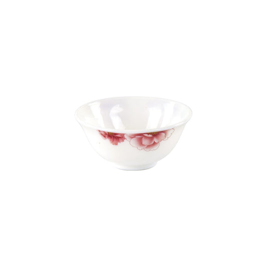 Opal Glass Serving Dish Snack Bowl Laura Set of 6 10x4cm 1643 (Parcel Rate)