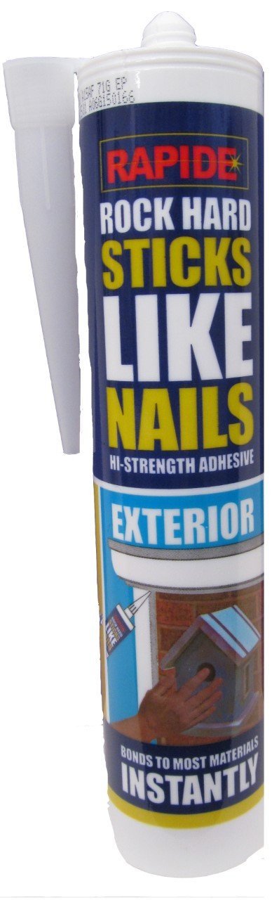 Rapide Who Needs Nails Interior Grab Adhesive Exterior 260ml 6744 A (Parcel Rate)